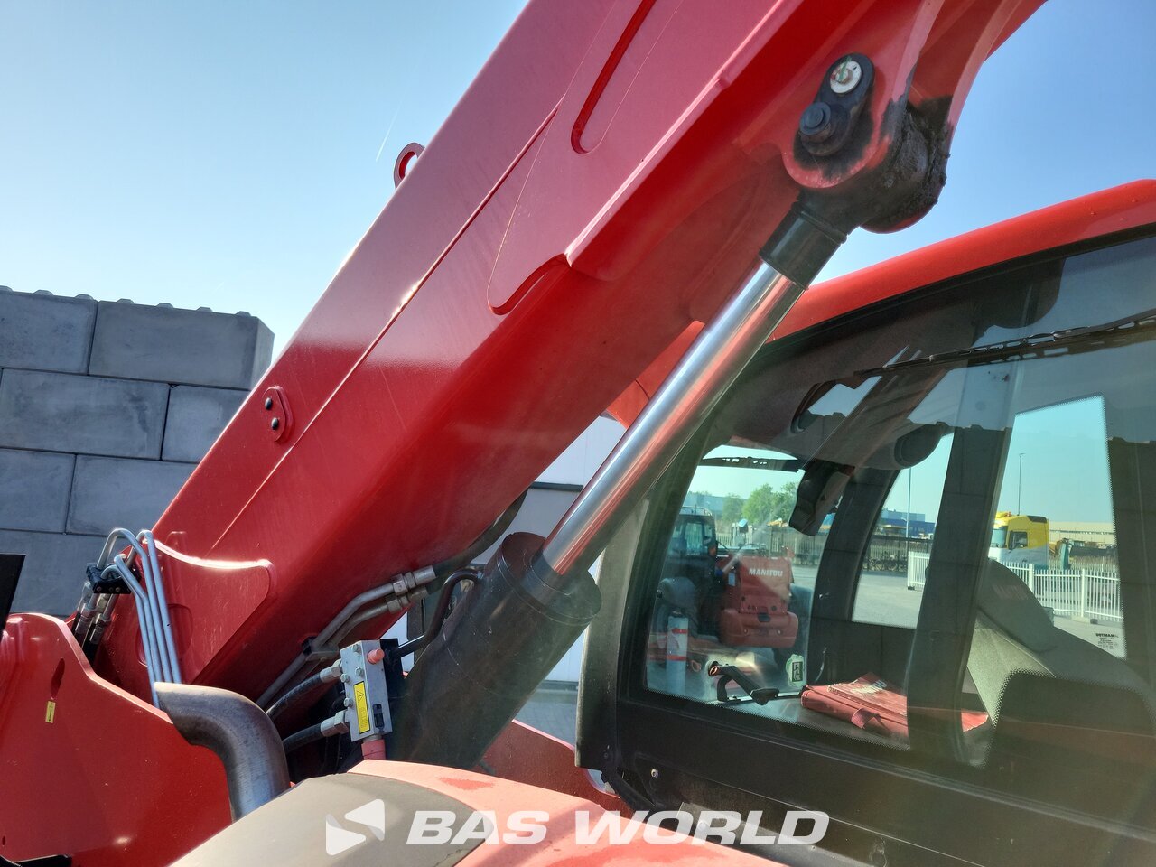 Other : Manitou MT1440 رافعة تلسكوبية