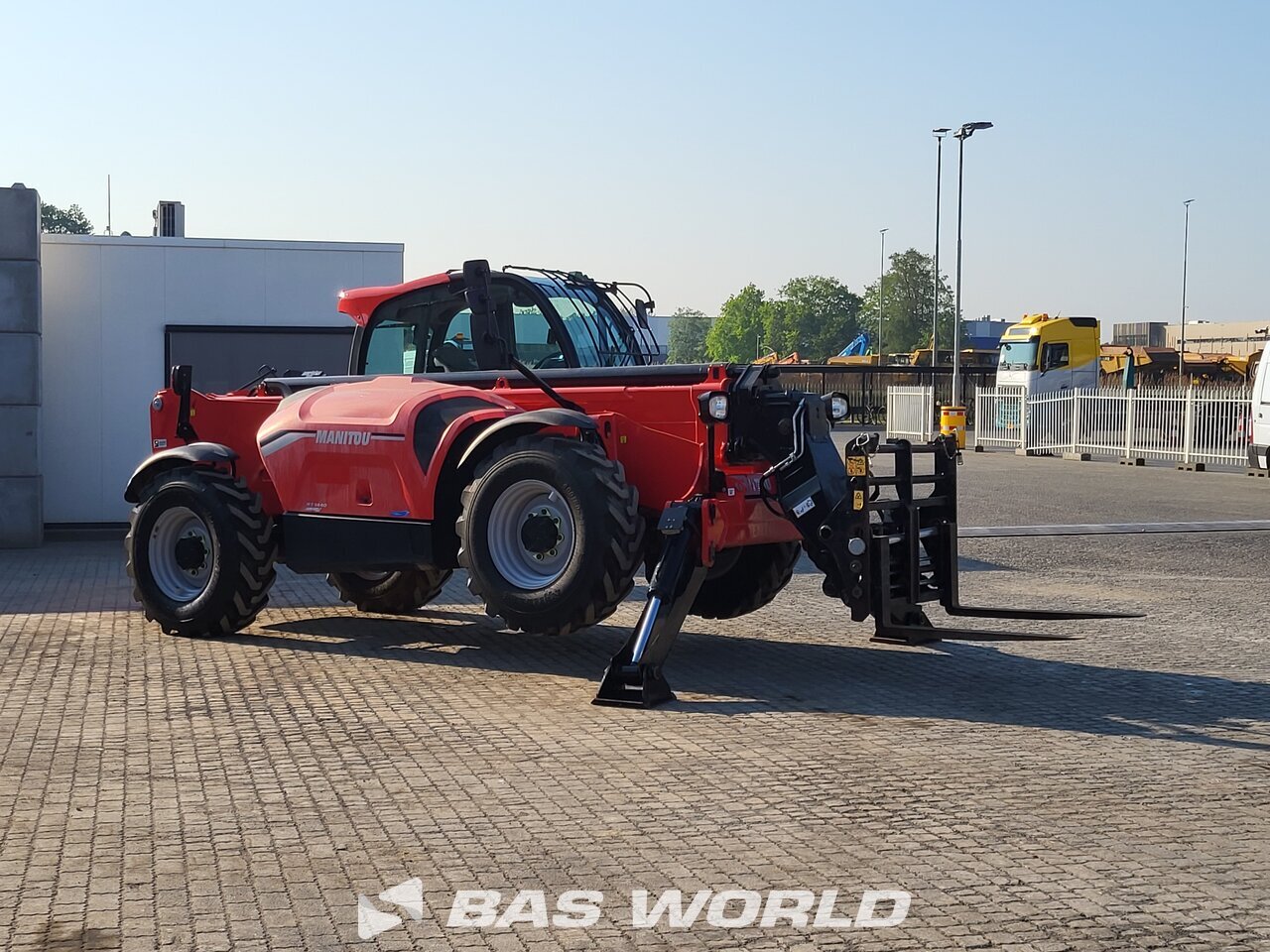 Other : Manitou MT1440 رافعة تلسكوبية