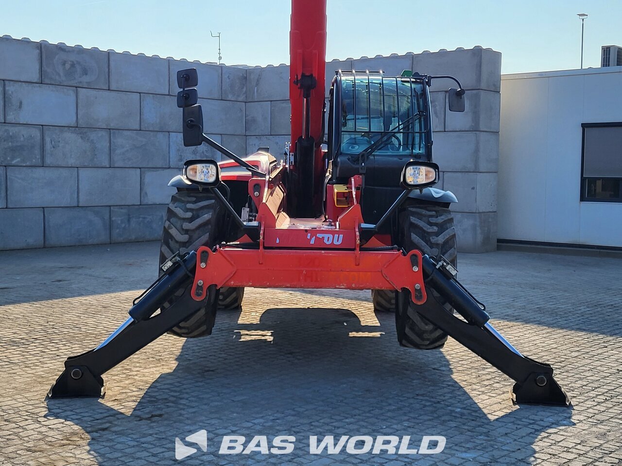 Other : Manitou MT1440 رافعة تلسكوبية