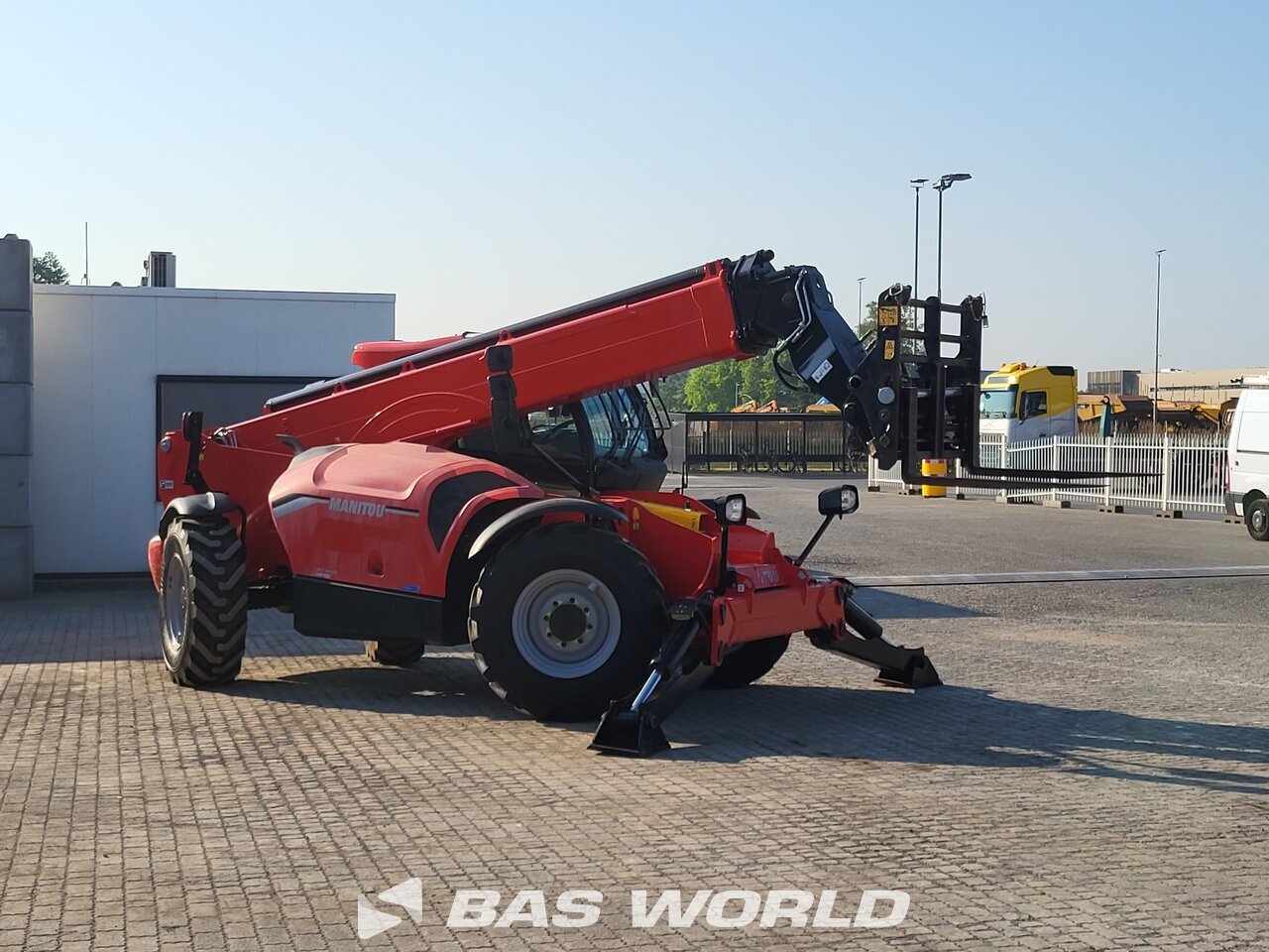 Other : Manitou MT1440 رافعة تلسكوبية
