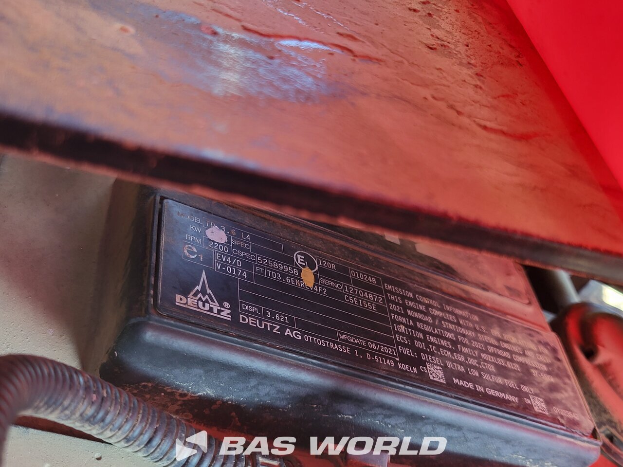 Other : Manitou MT1440 رافعة تلسكوبية