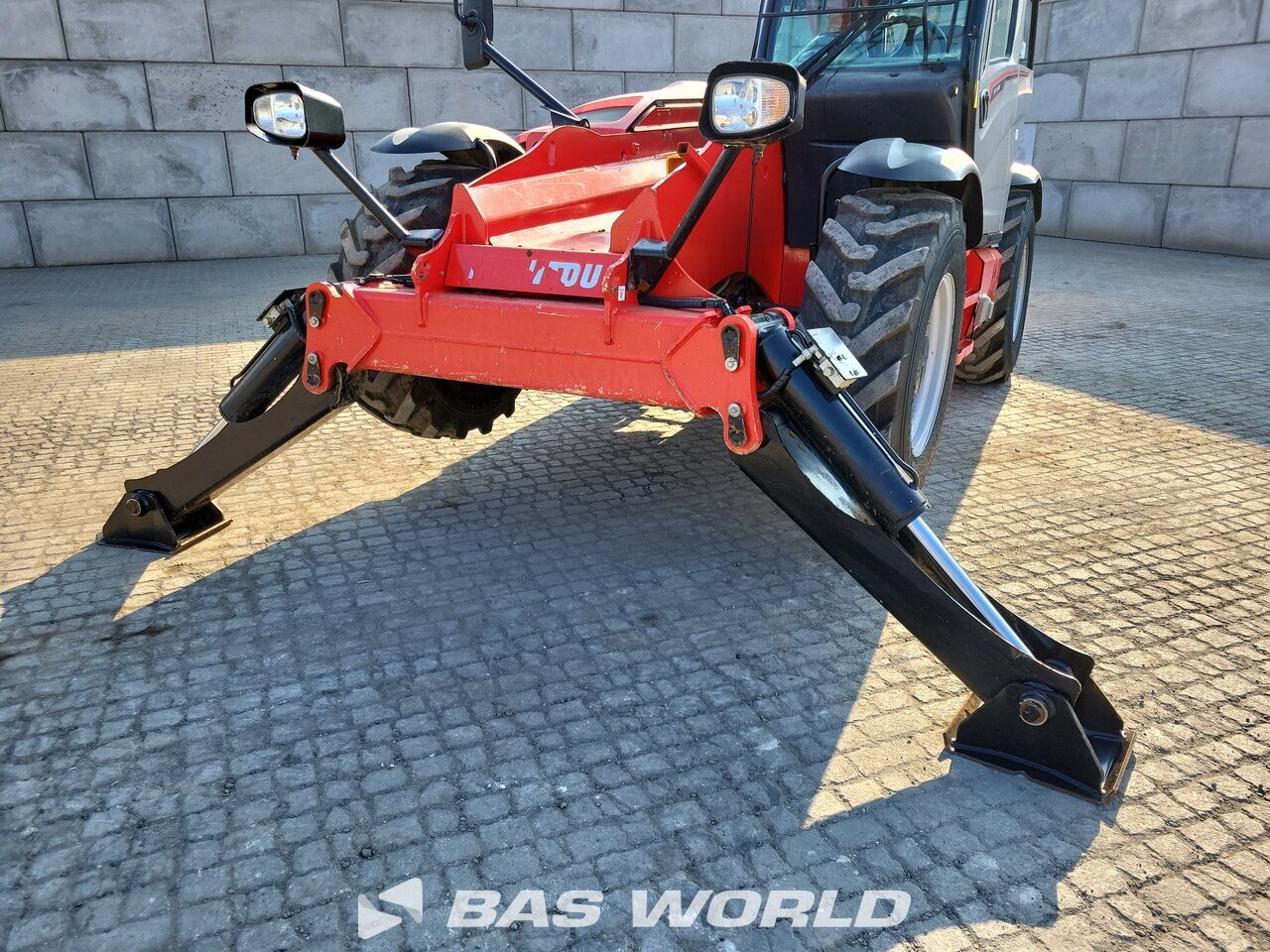 Other : Manitou MT1440 رافعة تلسكوبية