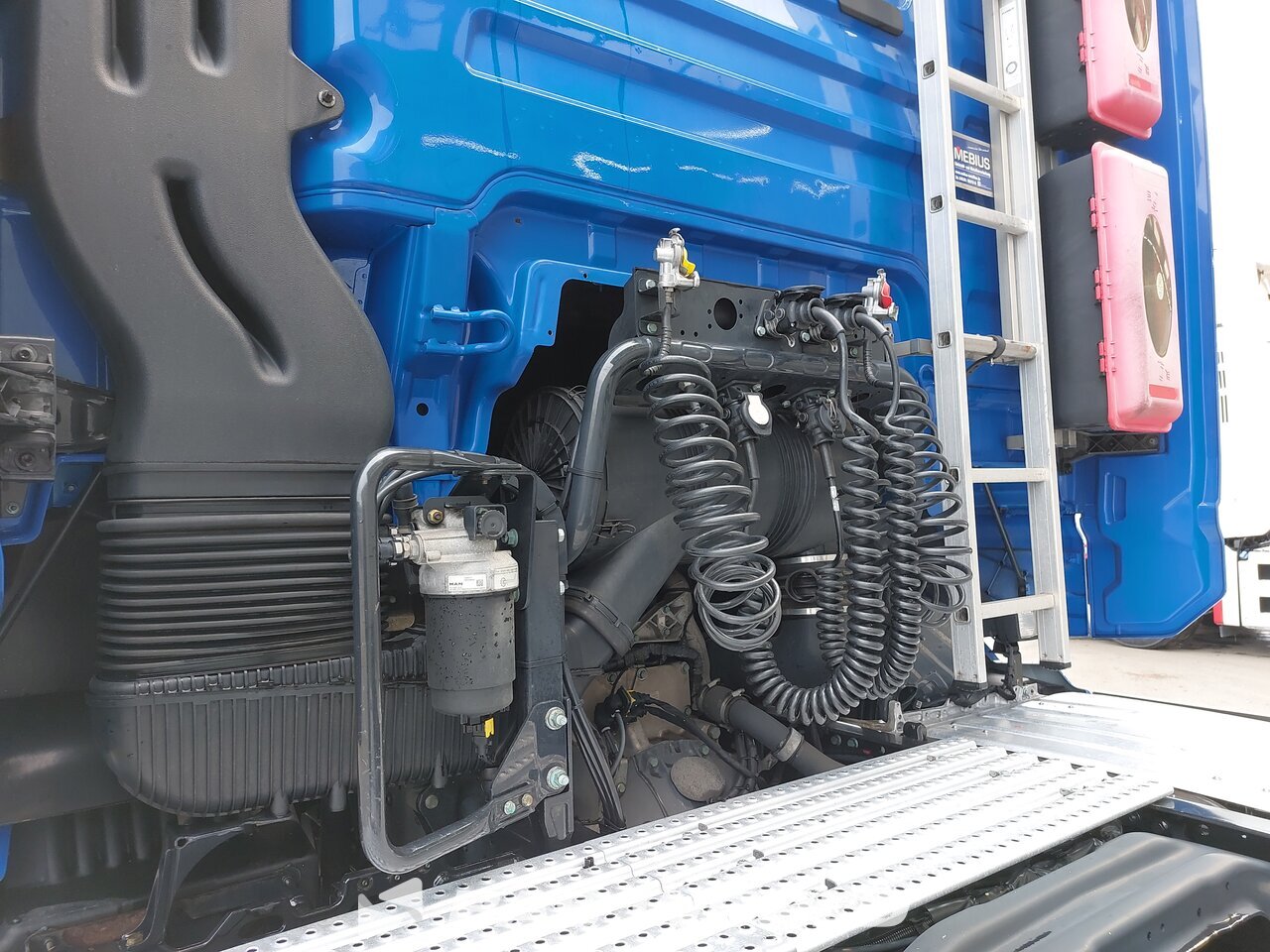 Other : MAN TGX 18.510 Vetopöytäauto