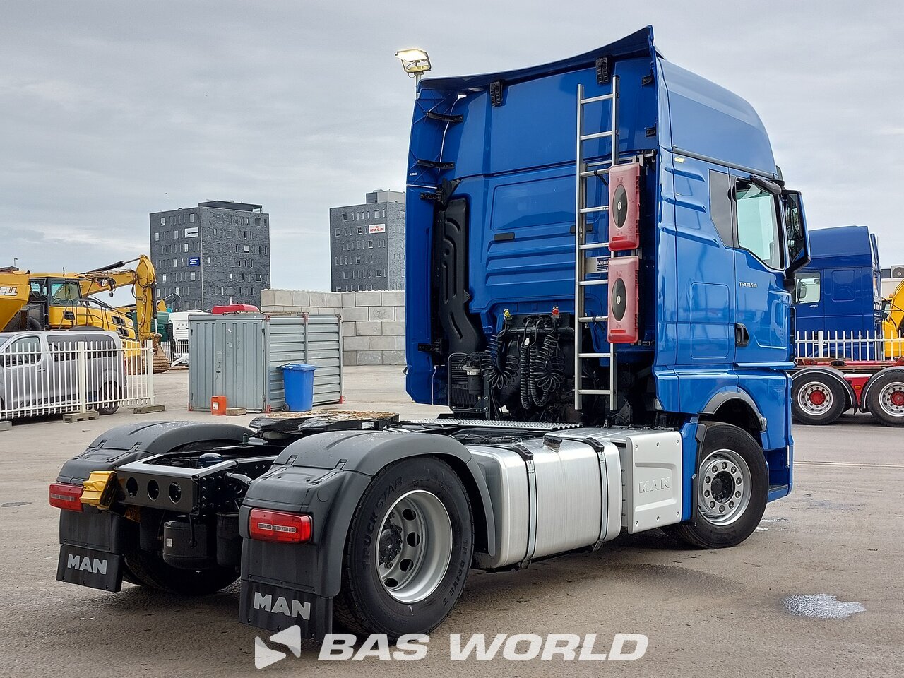 Other : MAN TGX 18.510 Vetopöytäauto