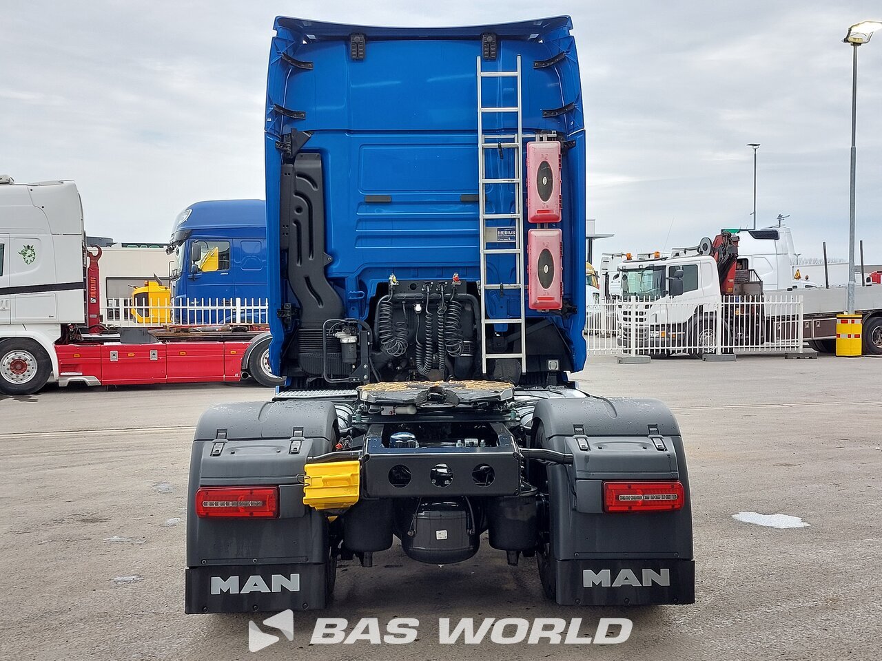 Other : MAN TGX 18.510 Vetopöytäauto
