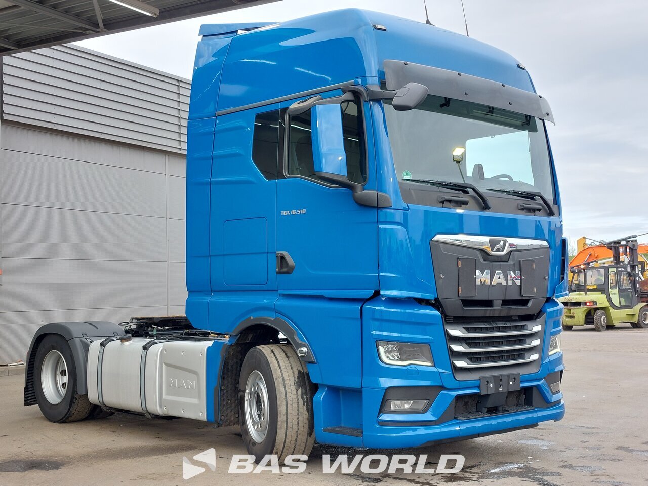 Other : MAN TGX 18.510 Vetopöytäauto