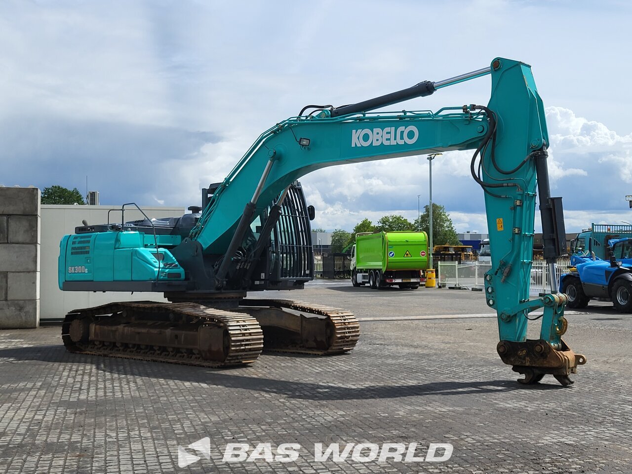 Other : Kobelco SK300 LC-10E Pelle sur chenilles