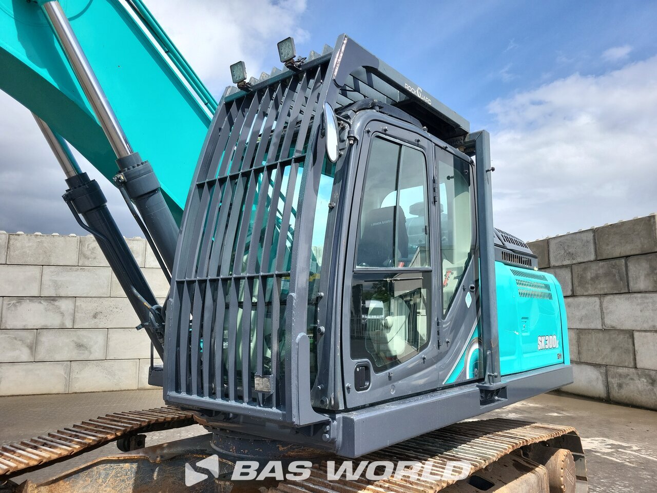 Other : Kobelco SK300 LC-10E Pelle sur chenilles