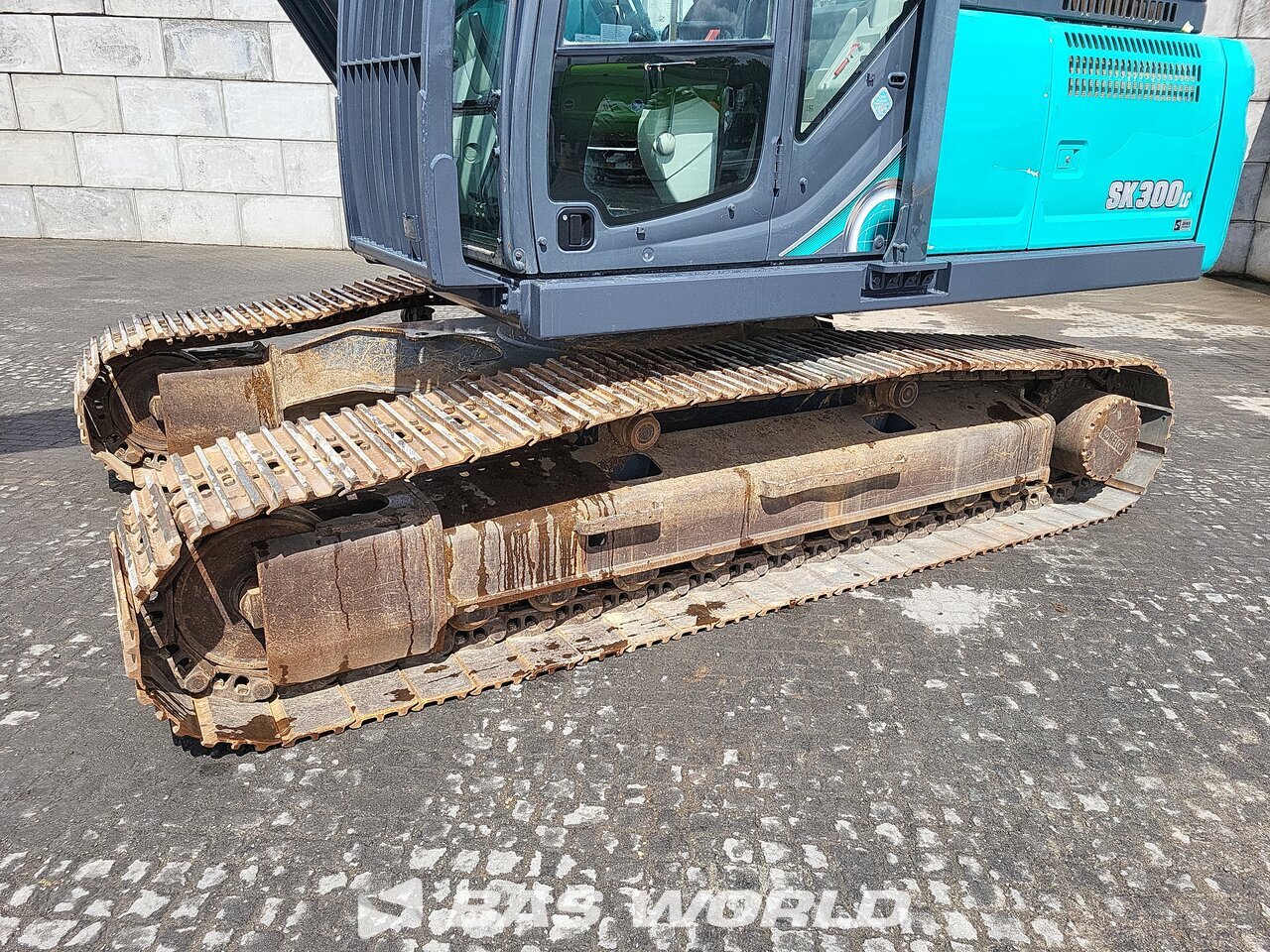 Other : Kobelco SK300 LC-10E Pelle sur chenilles