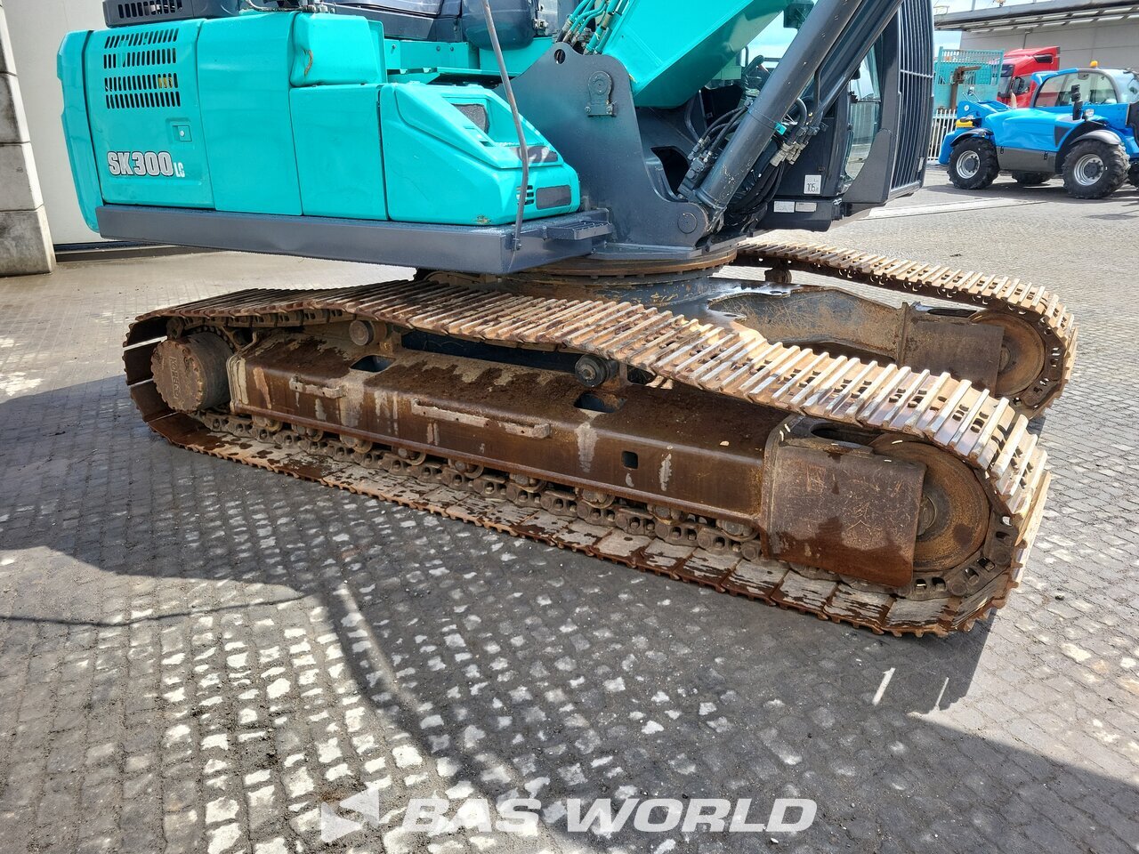 Other : Kobelco SK300 LC-10E Pelle sur chenilles