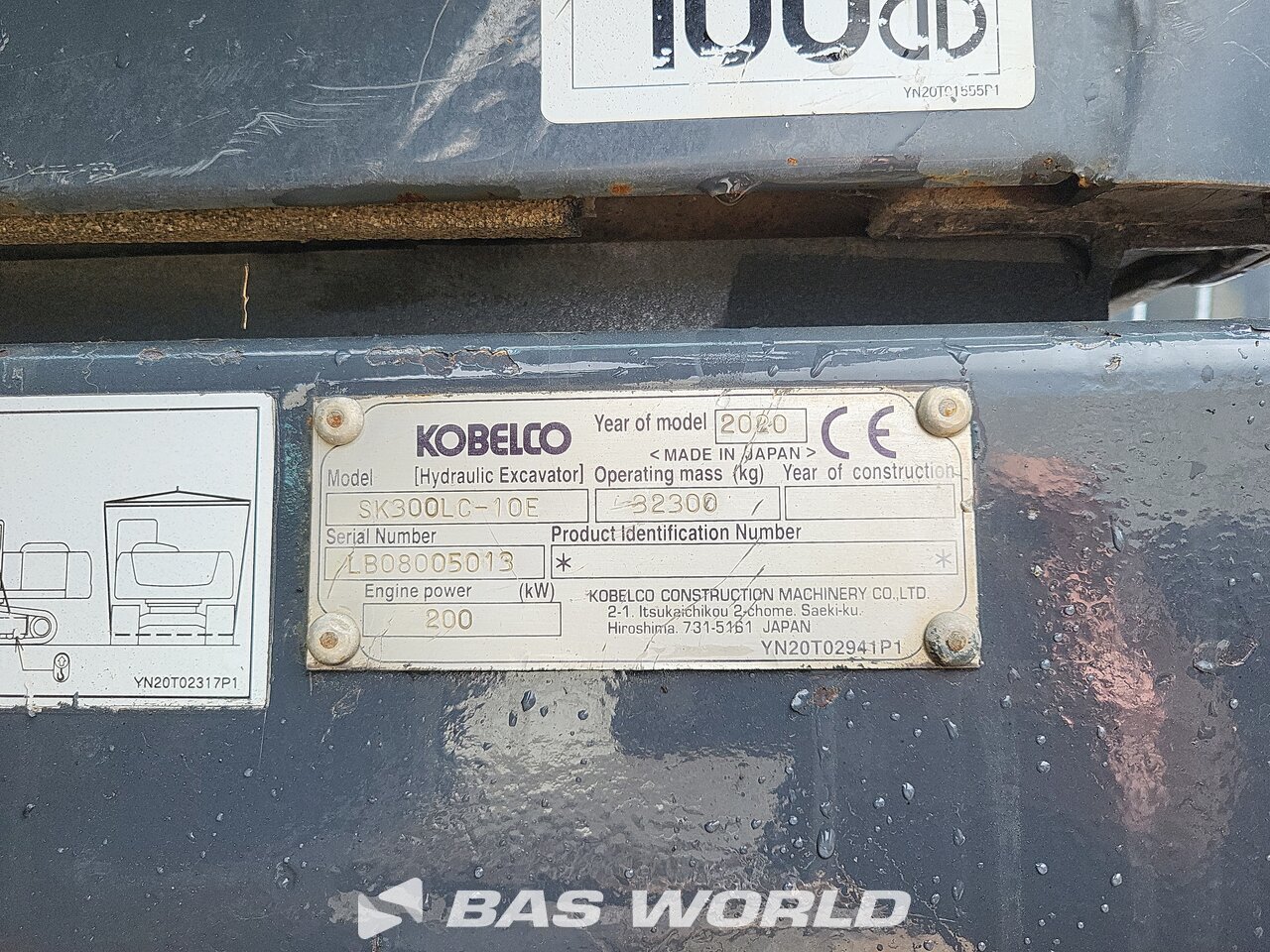 Other : Kobelco SK300 LC-10E Pelle sur chenilles
