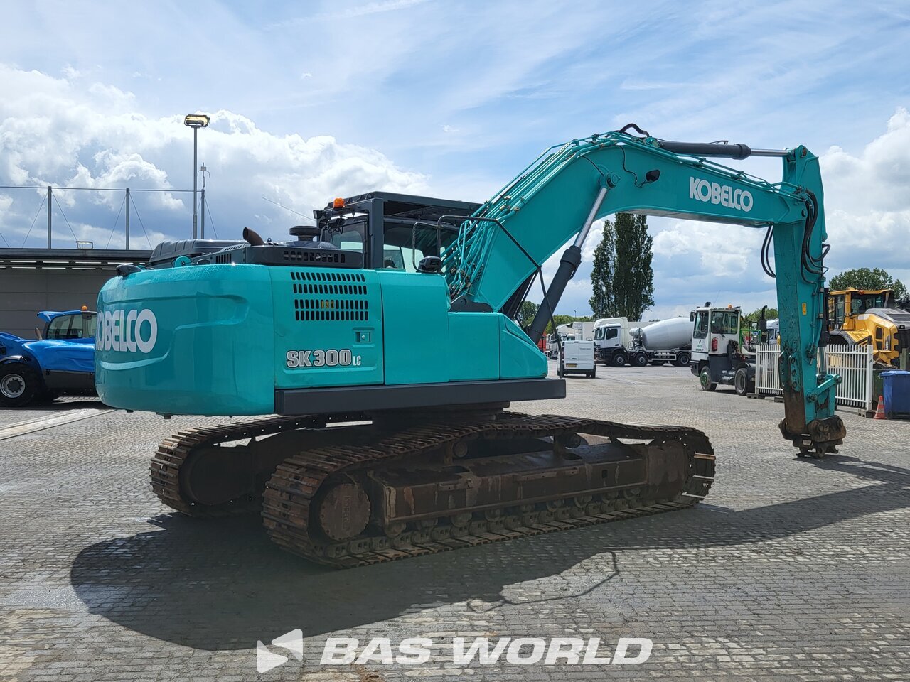 Other : Kobelco SK300 LC-10E Pelle sur chenilles