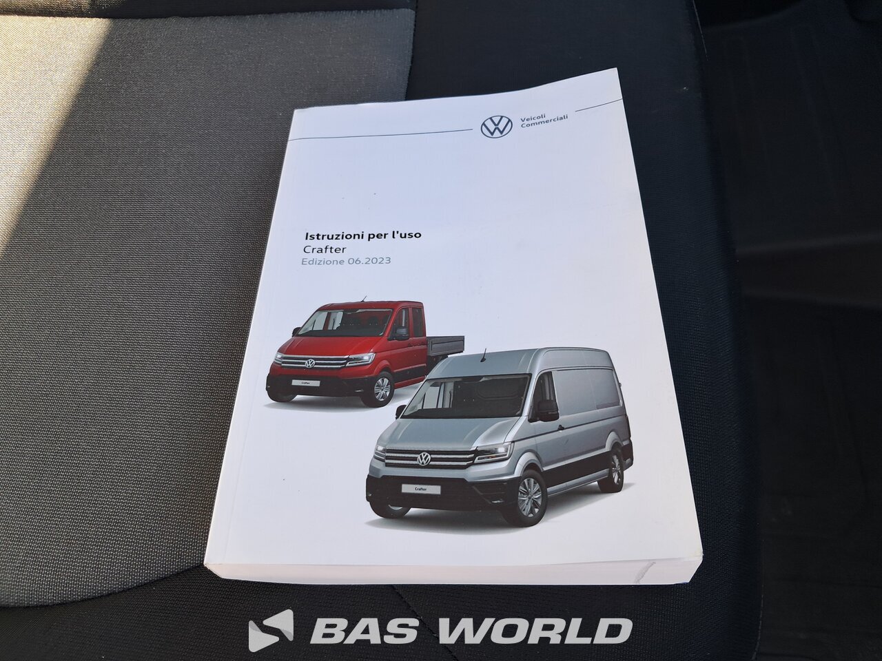 Other : Volkswagen Crafter 140pk Kastenwagen