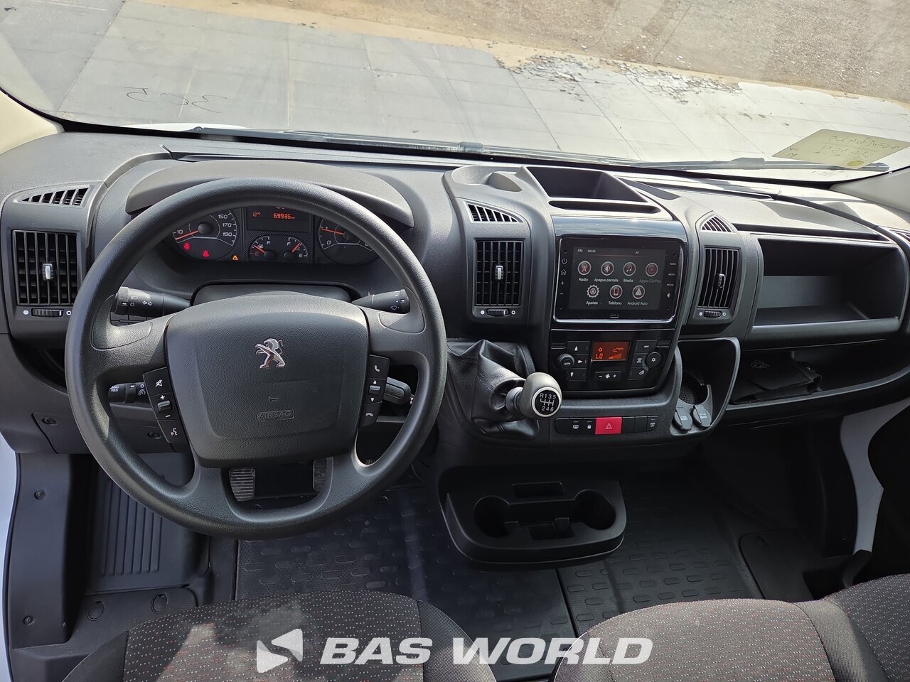 Other : Peugeot Boxer 140PK Minibussar skåpbilar