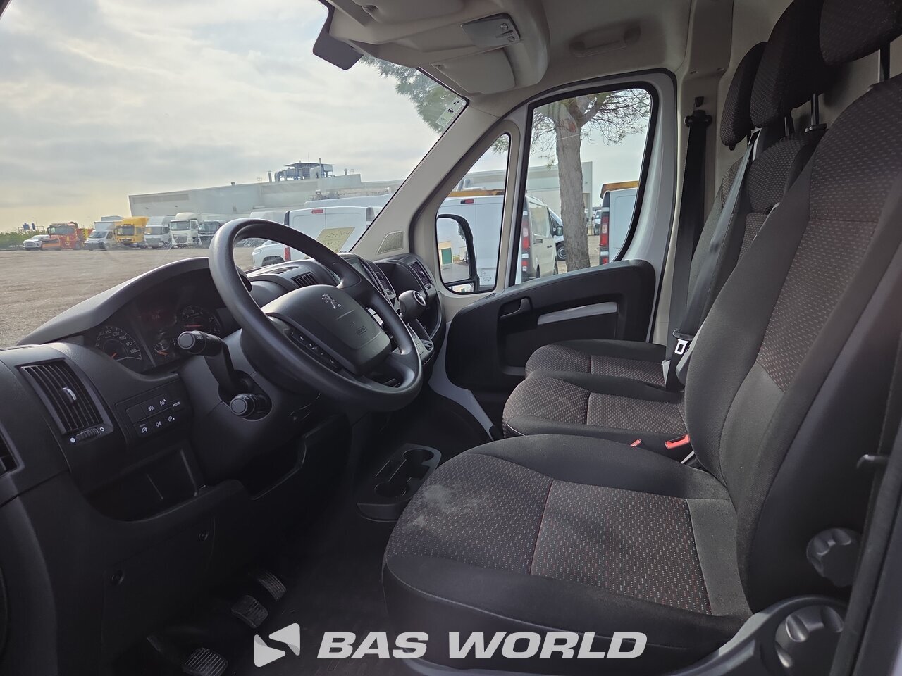 Other : Peugeot Boxer 140PK Minibussar skåpbilar
