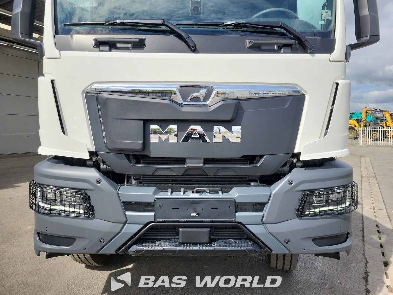 Other : MAN TGS 33.480 Kippiautot kuorma-auto