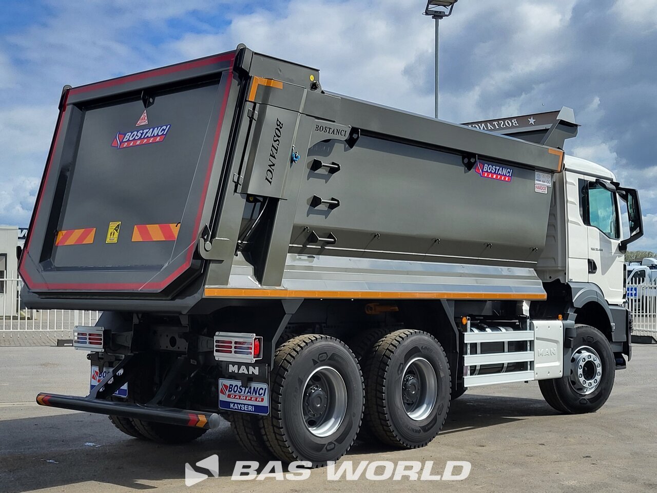 Other : MAN TGS 33.480 Kippiautot kuorma-auto