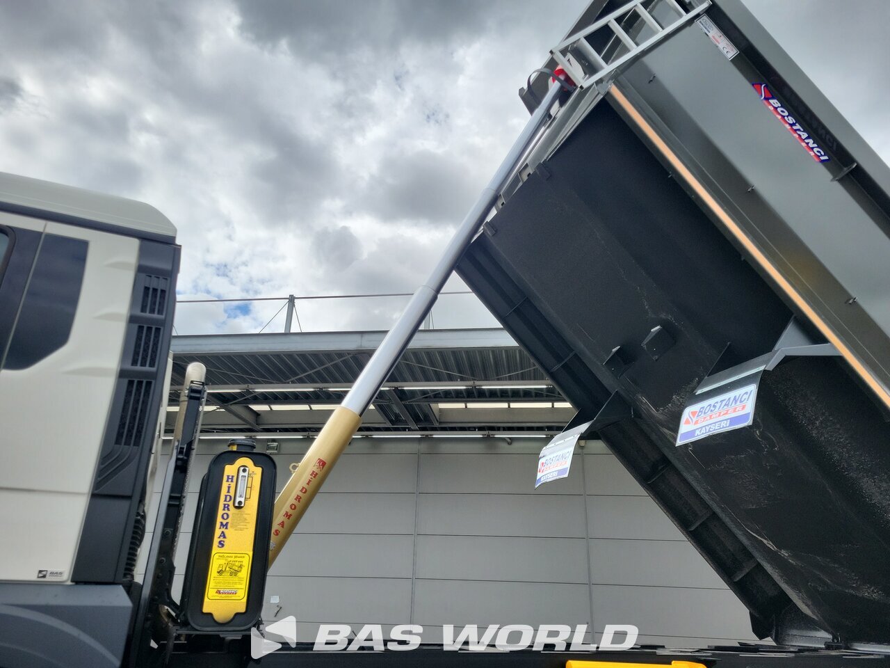 Other : MAN TGS 33.480 Kippiautot kuorma-auto