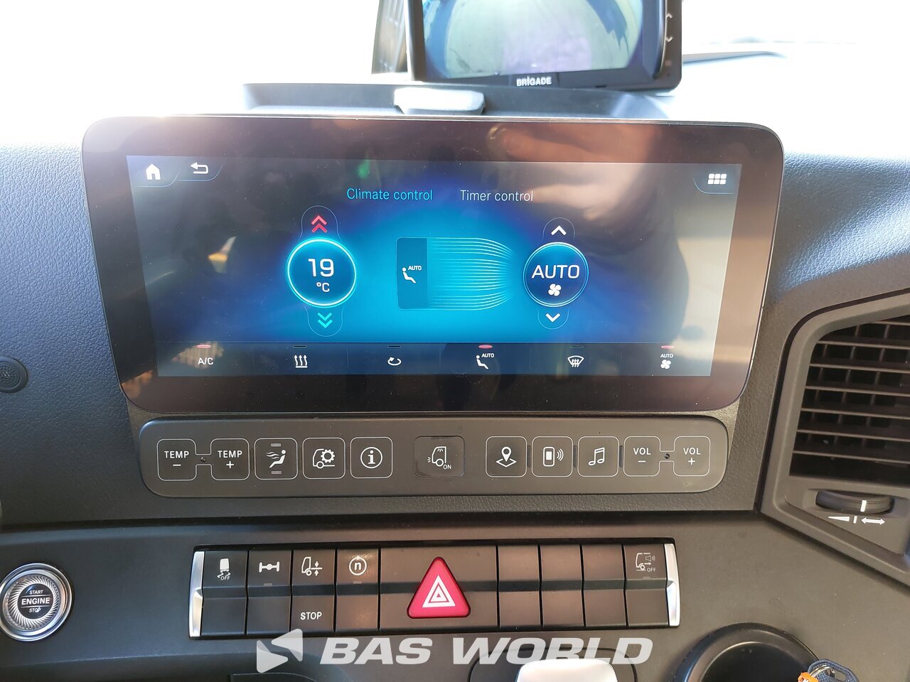 Other : Mercedes Actros L 2848 Kabelsystem lastbil