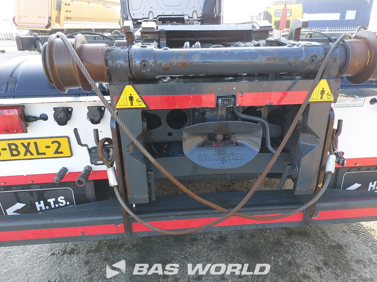 Other : Mercedes Actros L 2848 Kabelsystem lastbil
