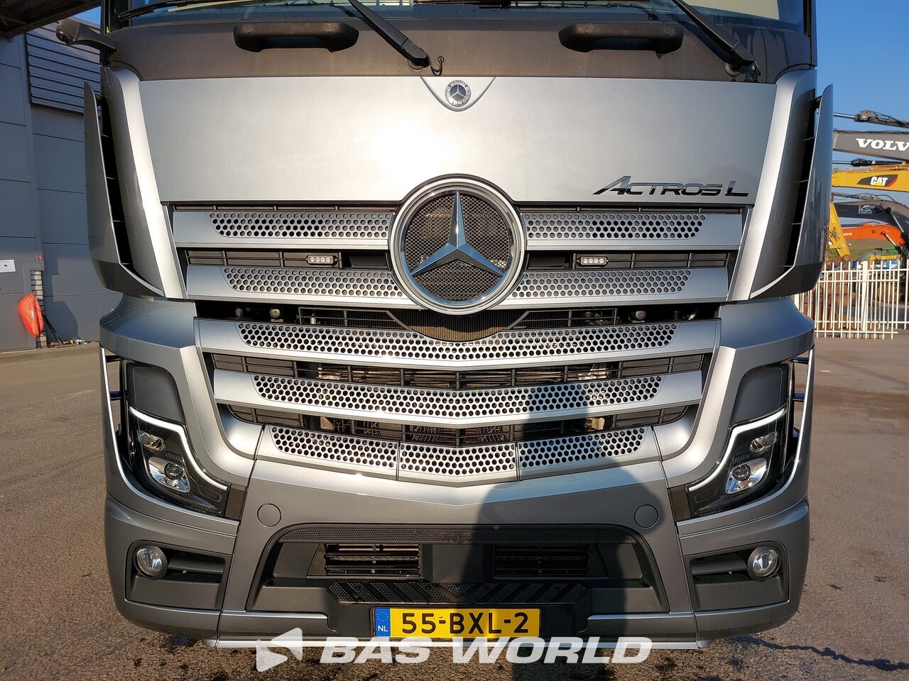 Other : Mercedes Actros L 2848 Kabelsystem lastbil