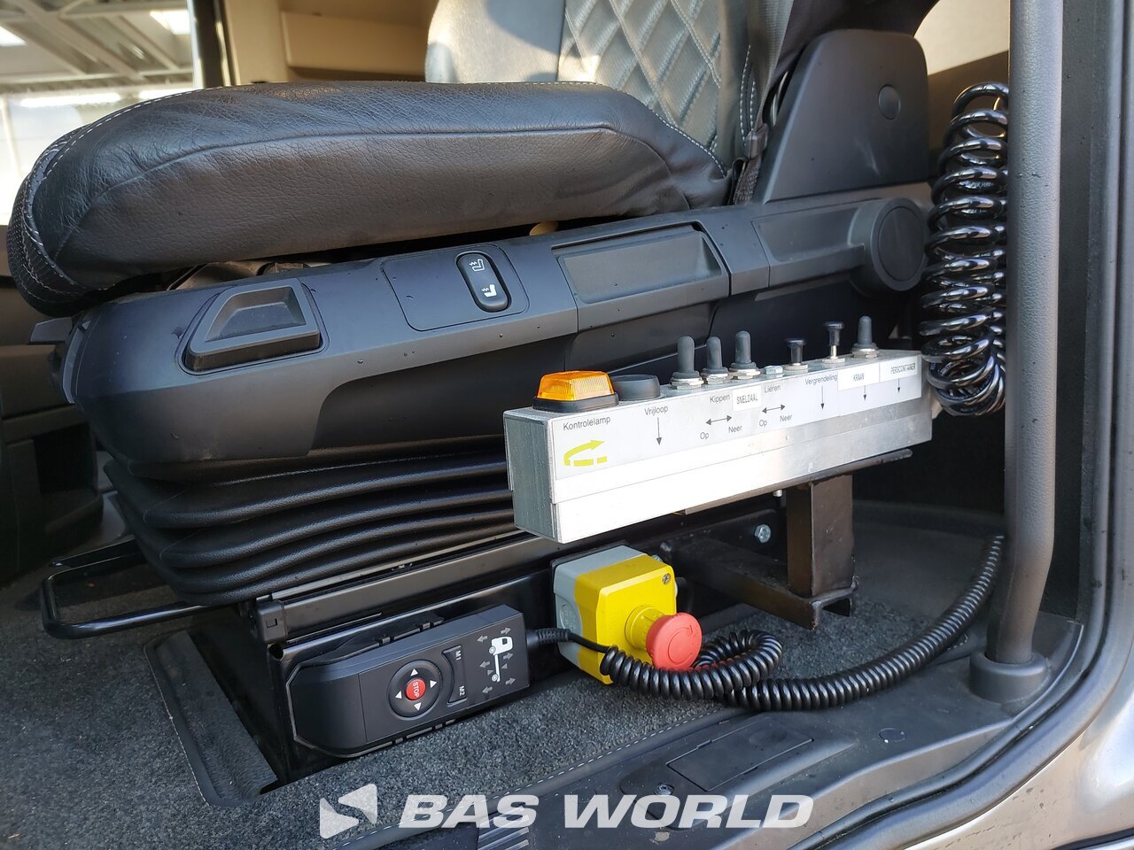 Other : Mercedes Actros L 2848 Kabelsystem lastbil