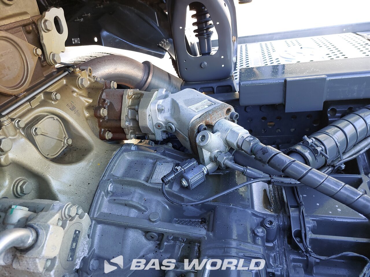 Other : Mercedes Actros L 2848 Kabelsystem lastbil