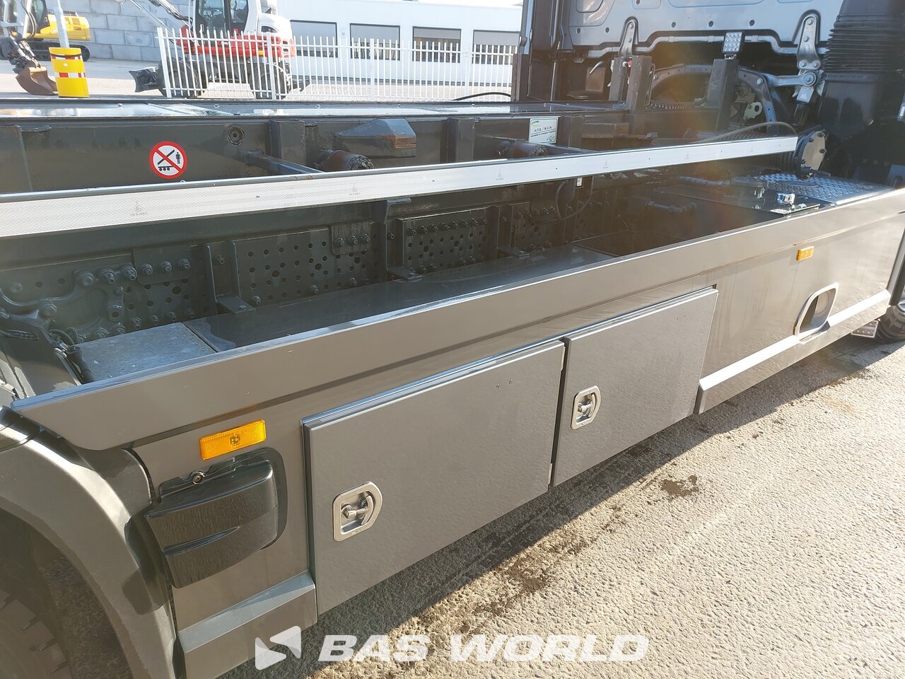 Other : Mercedes Actros L 2848 Kabelsystem lastbil
