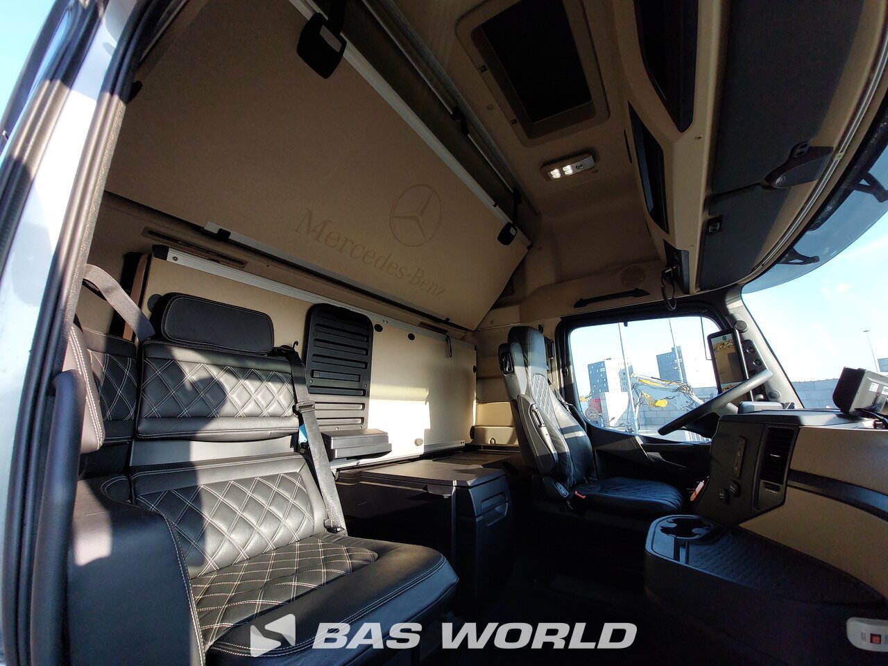 Other : Mercedes Actros L 2848 Kabelsystem lastbil