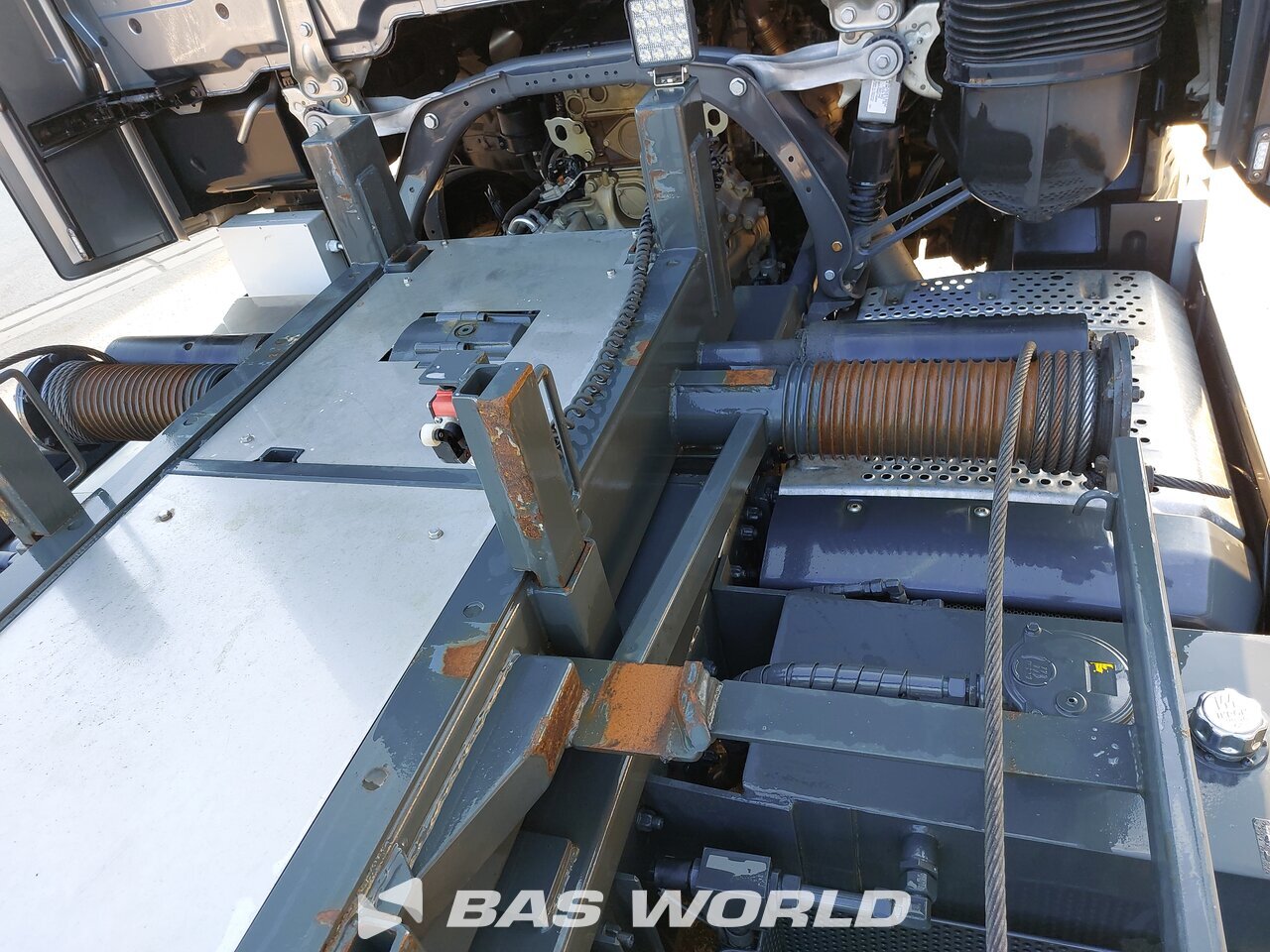 Other : Mercedes Actros L 2848 Kabelsystem lastbil