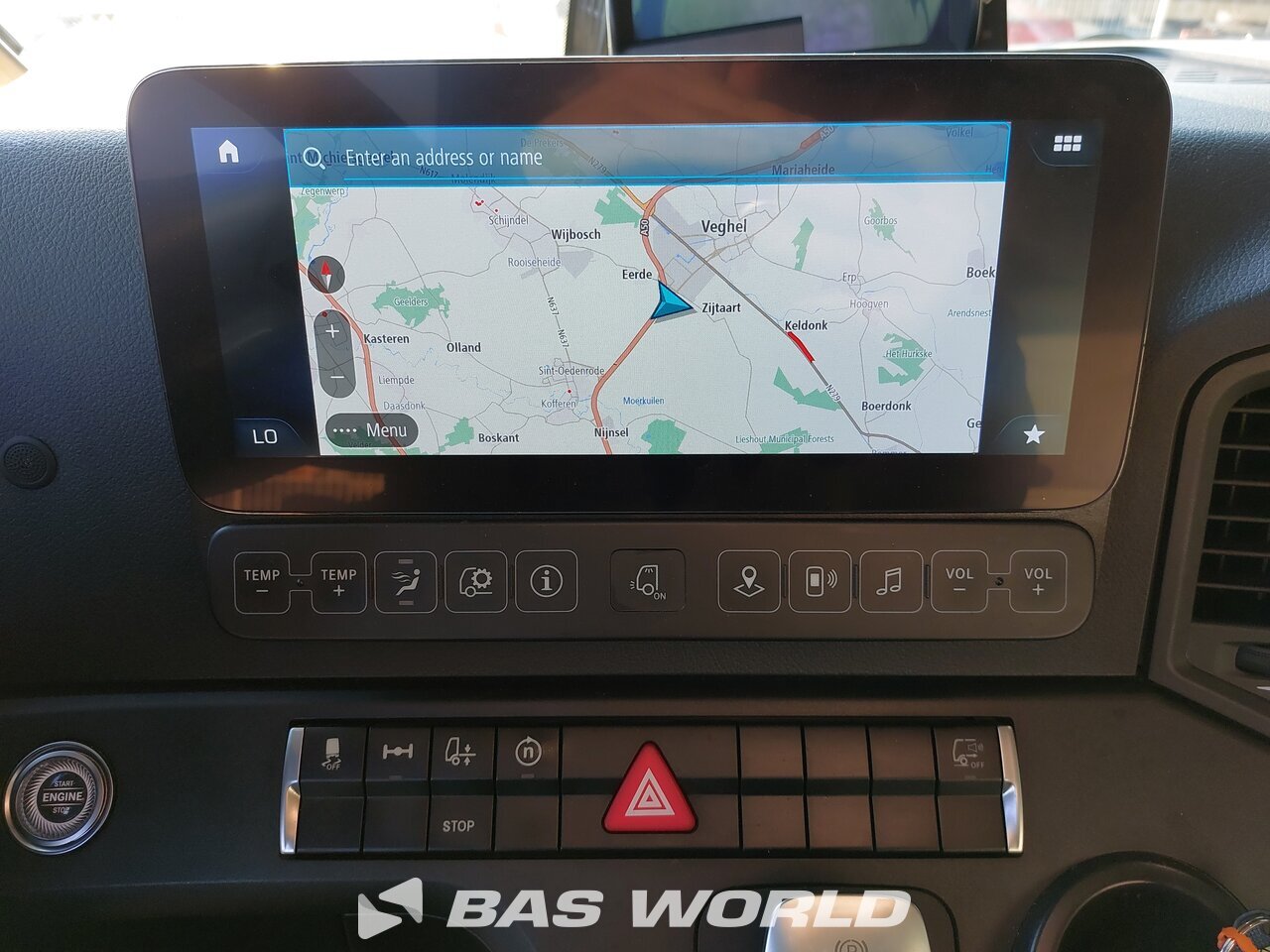 Other : Mercedes Actros L 2848 Kabelsystem lastbil