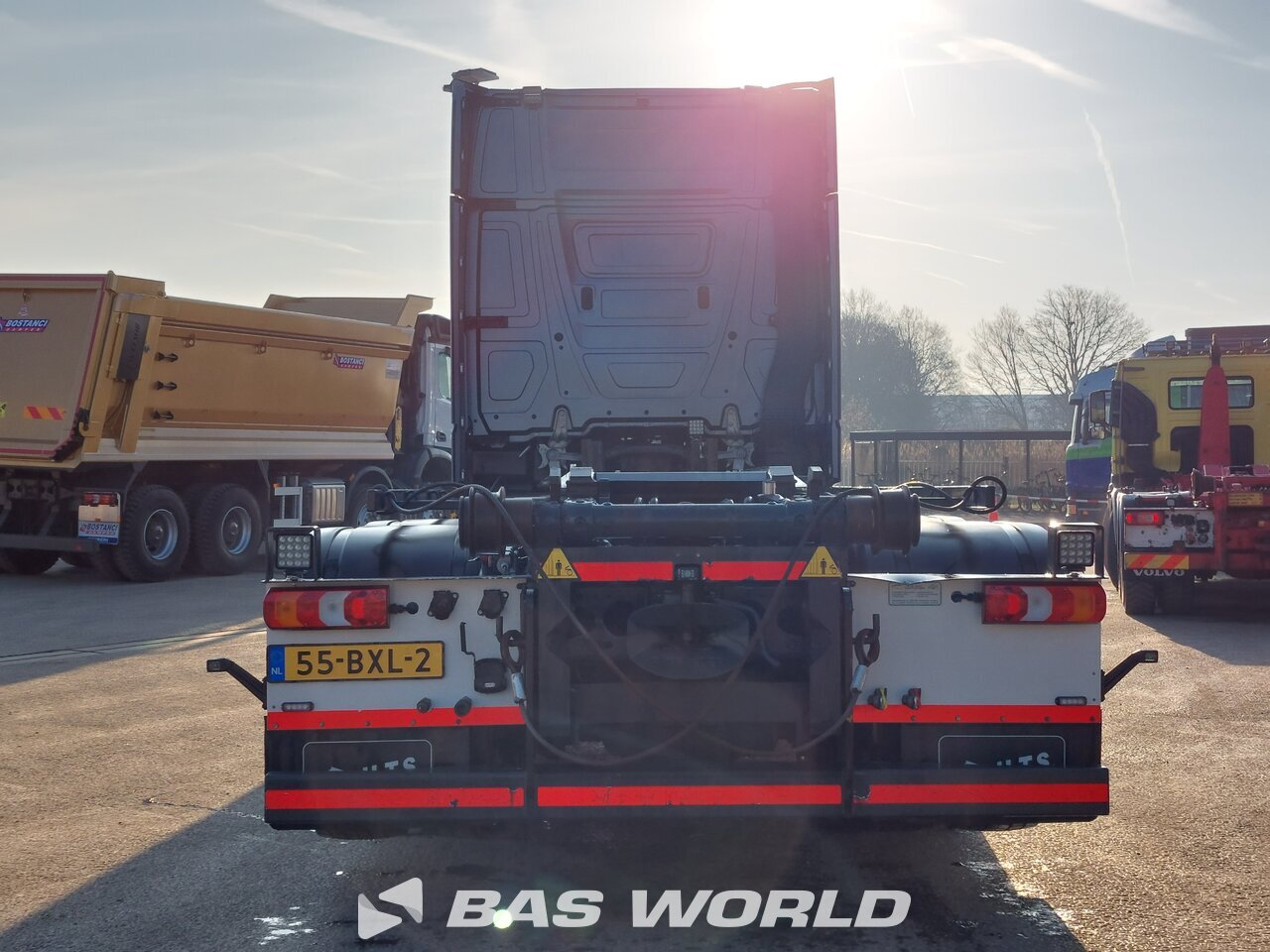 Other : Mercedes Actros L 2848 Kabelsystem lastbil