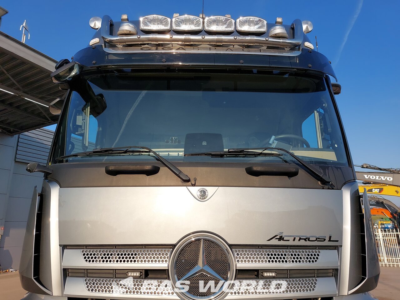 Other : Mercedes Actros L 2848 Kabelsystem lastbil