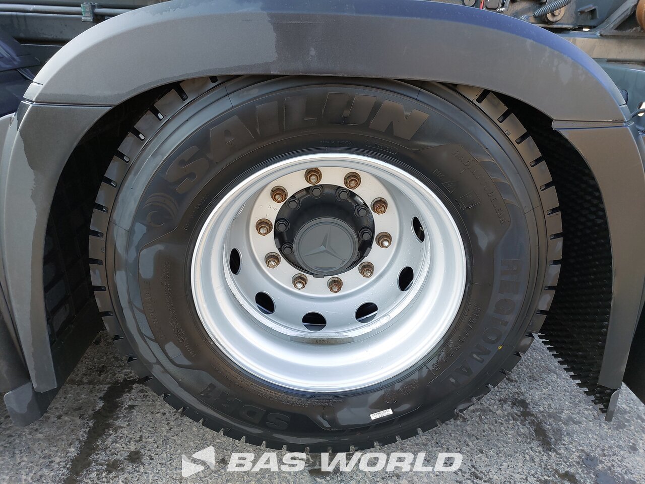 Other : Mercedes Actros L 2848 Kabelsystem lastbil