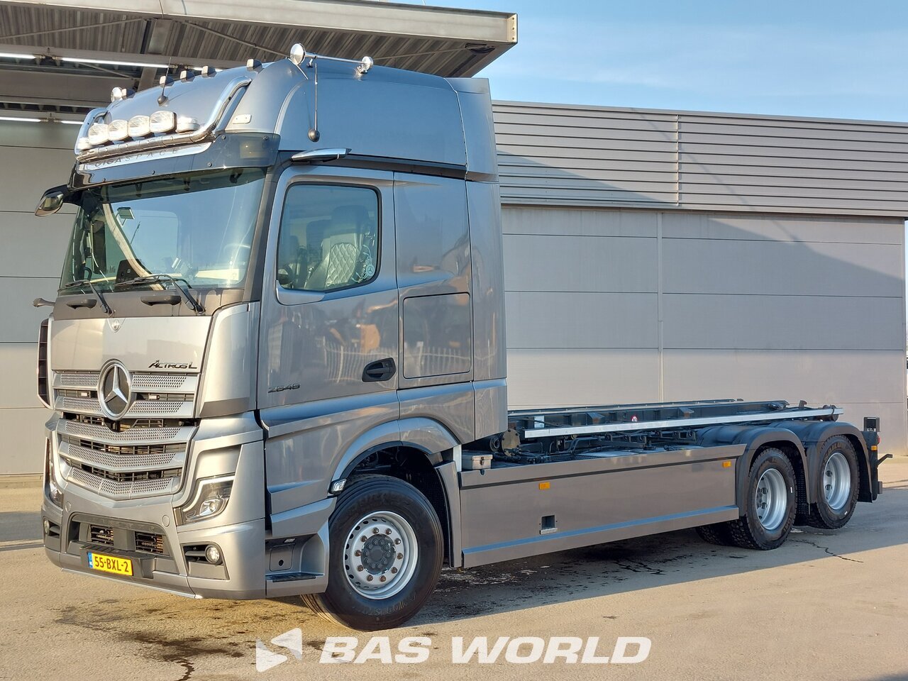 Other : Mercedes Actros L 2848 Kabelsystem lastbil