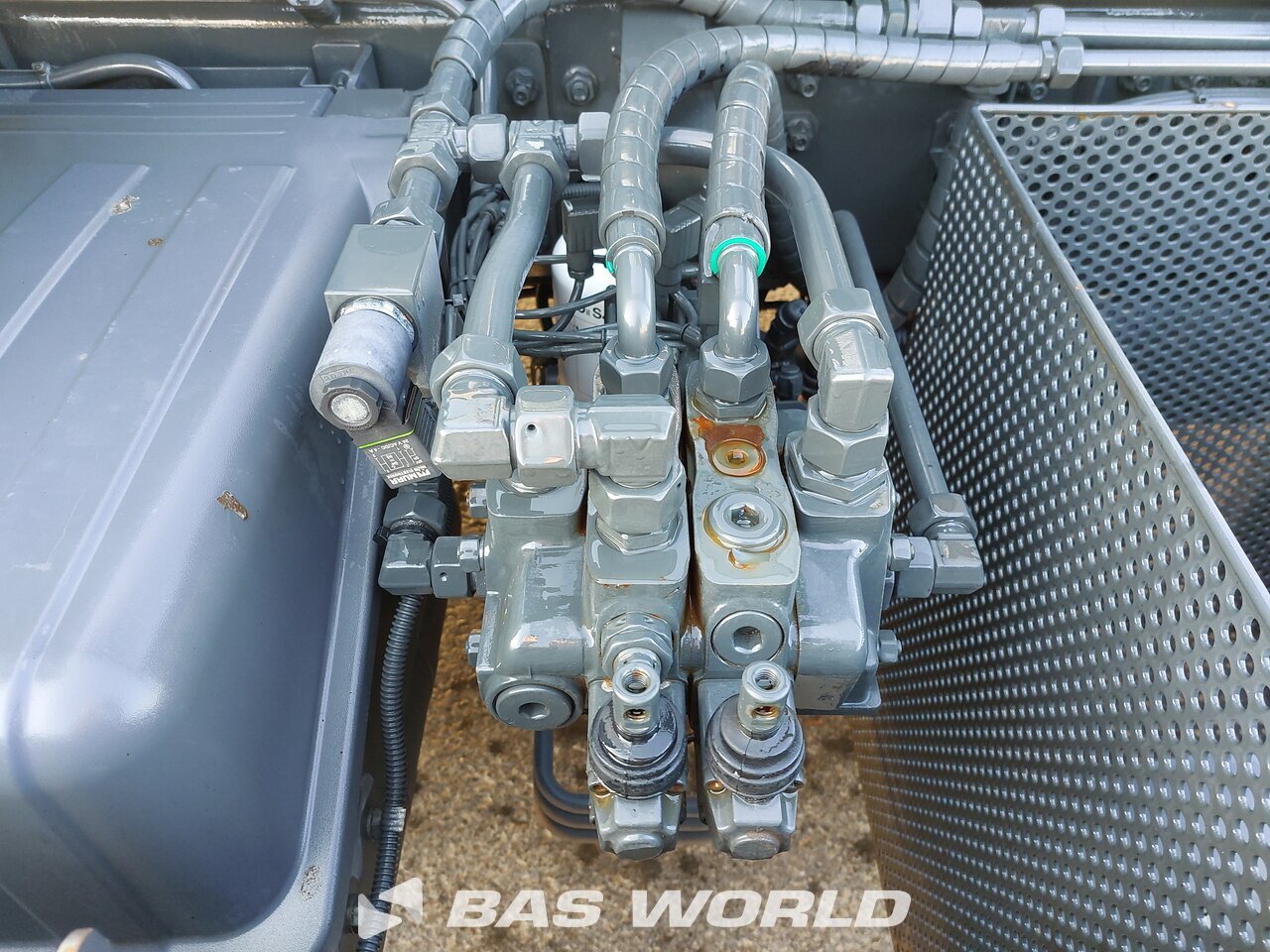 Other : Mercedes Actros L 2848 Kabelsystem lastbil