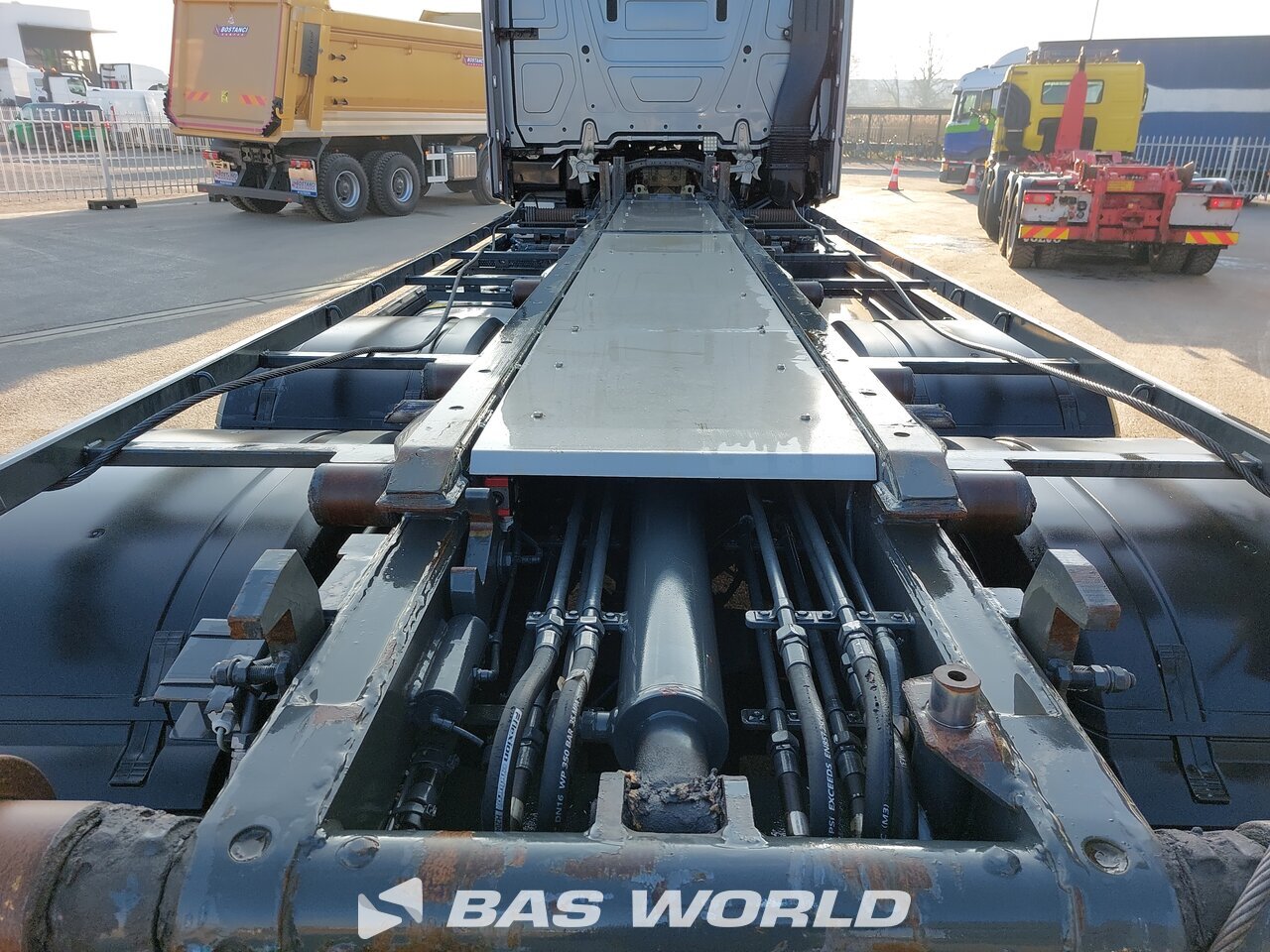 Other : Mercedes Actros L 2848 Kabelsystem lastbil