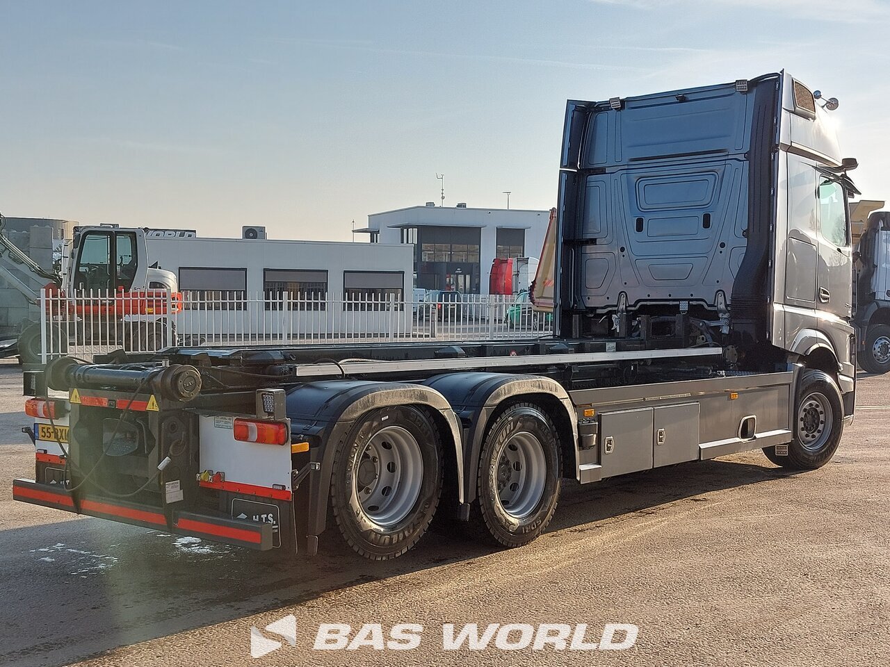 Other : Mercedes Actros L 2848 Kabelsystem lastbil