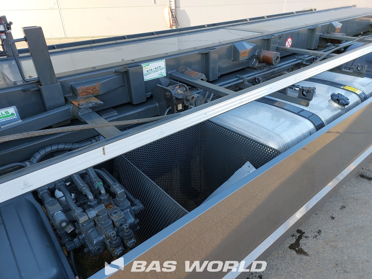 Other : Mercedes Actros L 2848 Kabelsystem lastbil