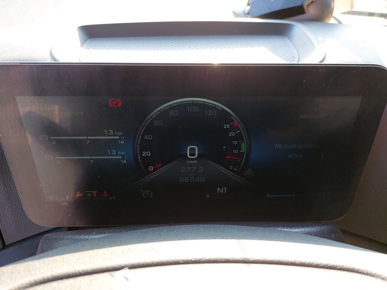 Other : Mercedes Actros L 2848 Kabelsystem lastbil