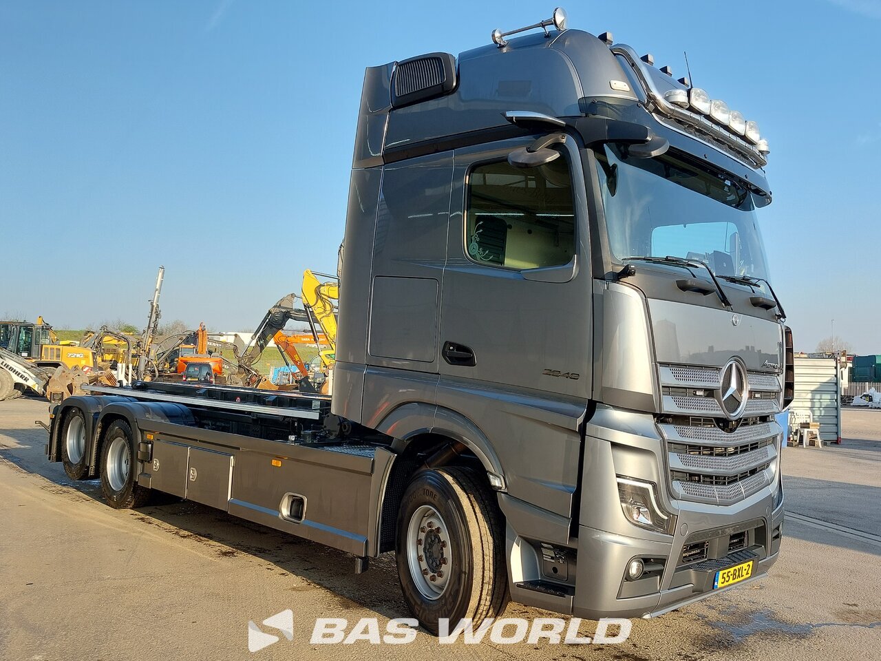 Other : Mercedes Actros L 2848 Kabelsystem lastbil