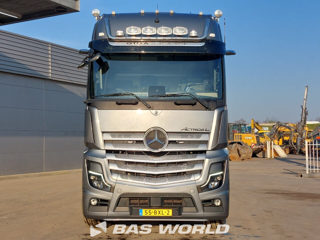 Other : Mercedes Actros L 2848 Kabelsystem lastbil