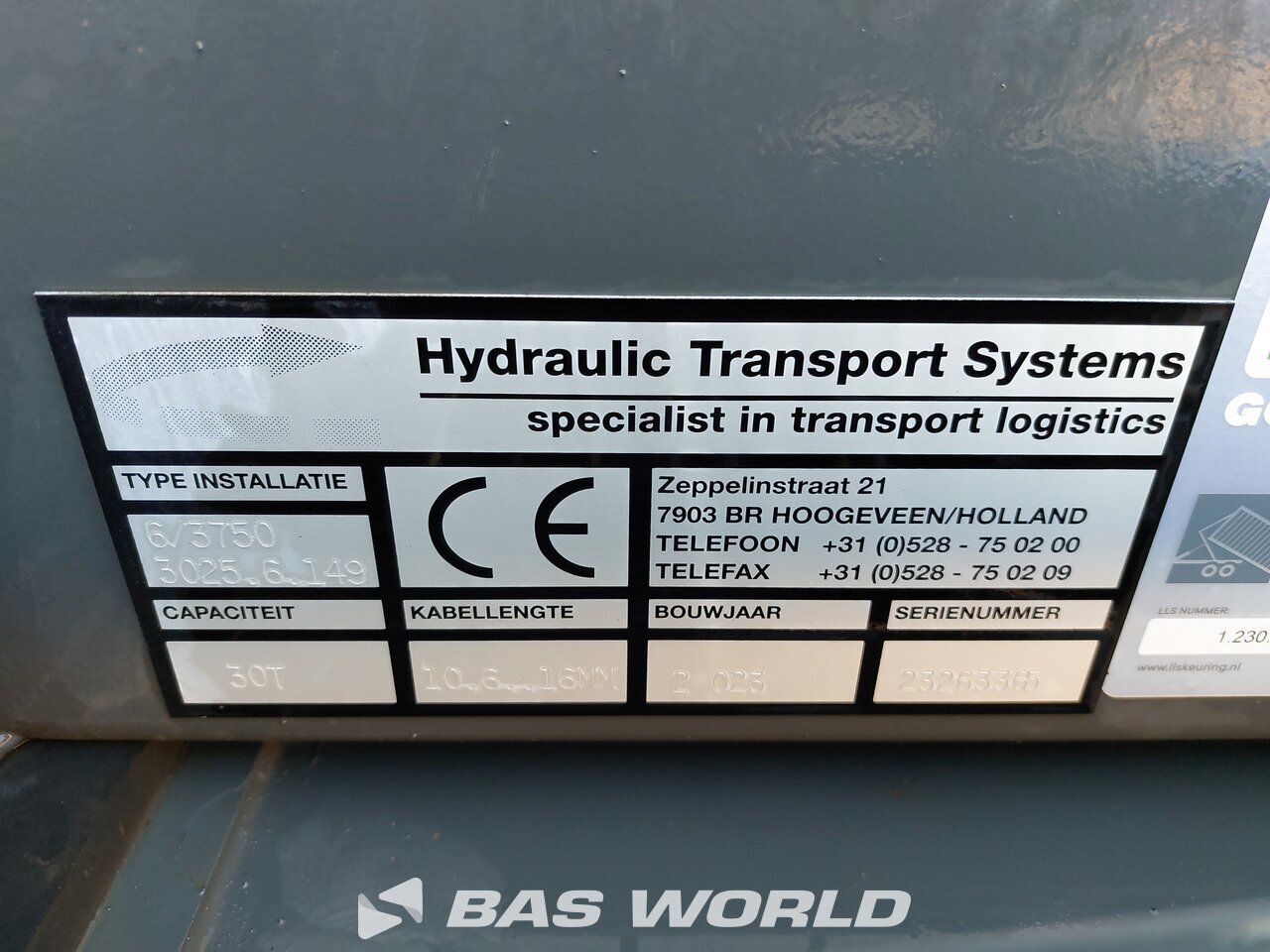 Other : Mercedes Actros L 2848 Kabelsystem lastbil