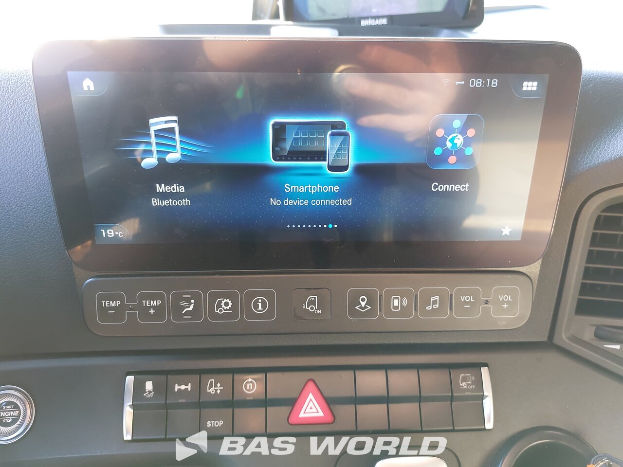 Other : Mercedes Actros L 2848 Kabelsystem lastbil