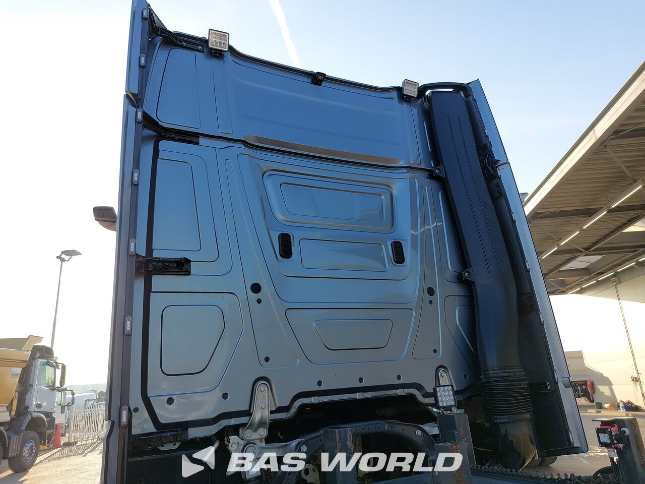 Other : Mercedes Actros L 2848 Kabelsystem lastbil