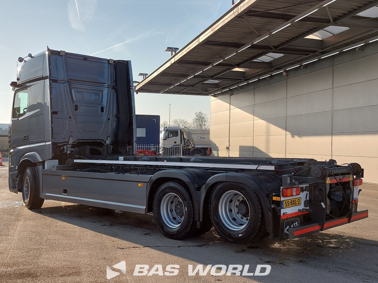 Other : Mercedes Actros L 2848 Kabelsystem lastbil