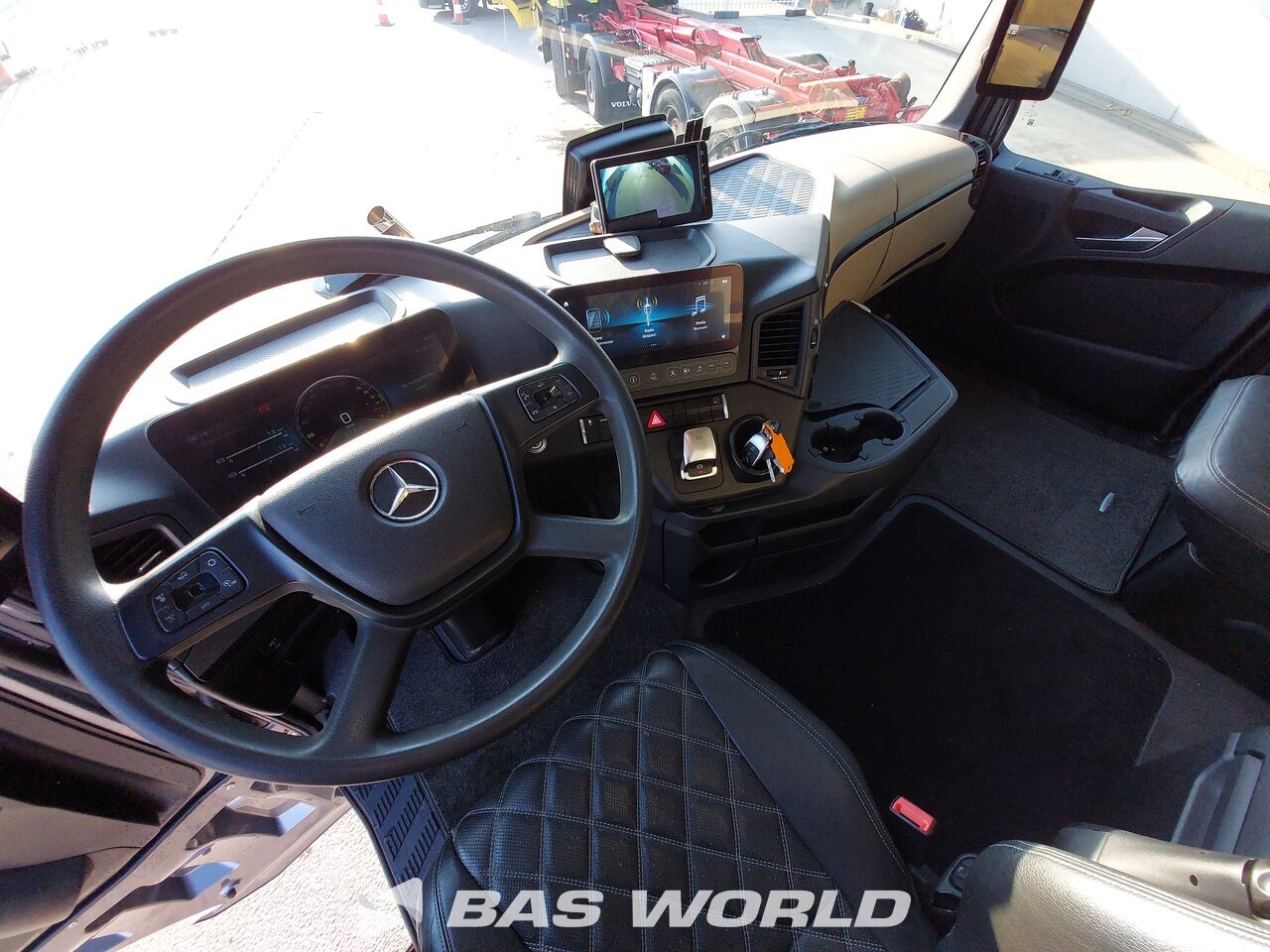 Other : Mercedes Actros L 2848 Kabelsystem lastbil