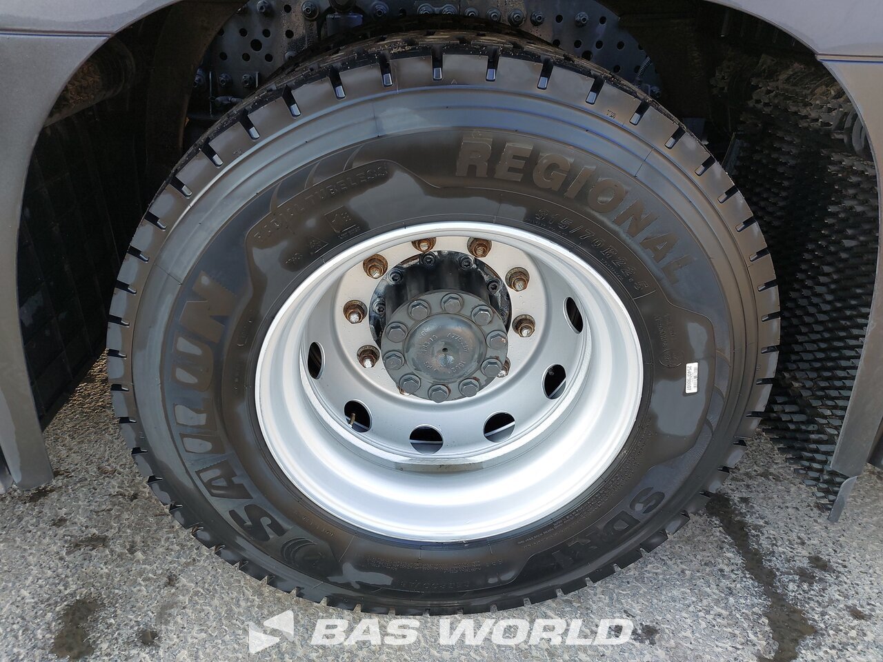 Other : Mercedes Actros L 2848 Kabelsystem lastbil