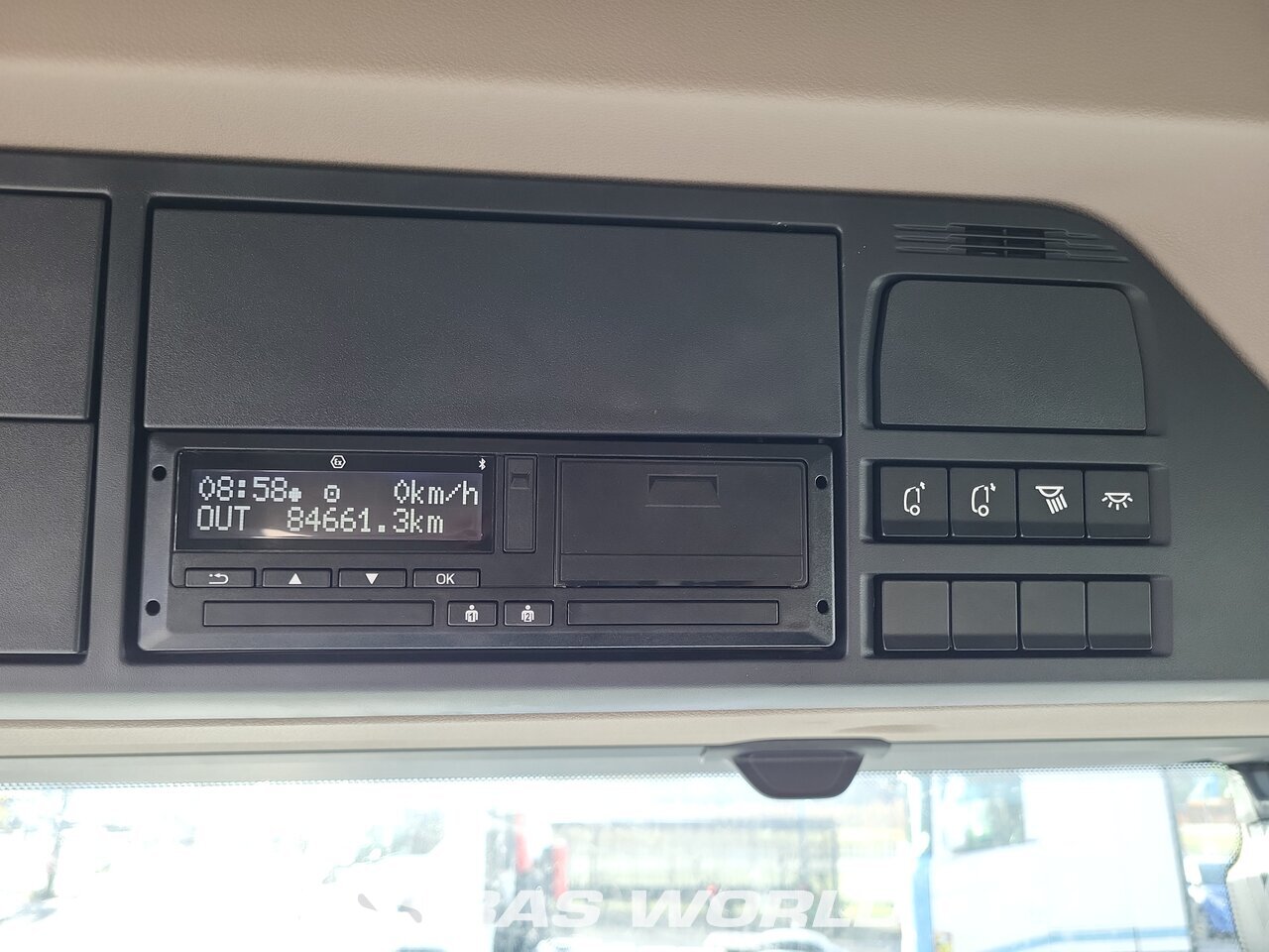 Other : DAF XD 370 Camión lona corredera