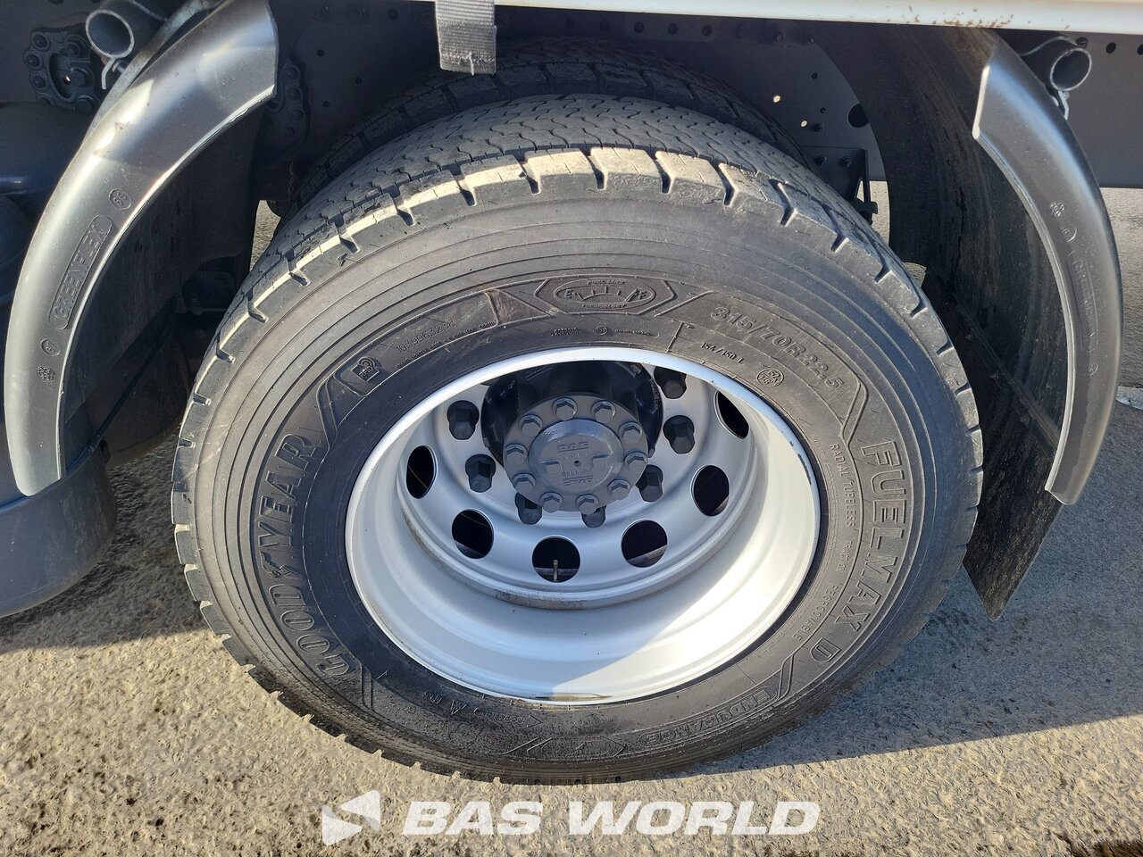 Other : DAF XD 370 Camión lona corredera